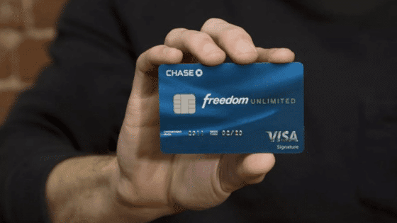 Why The Chase Freedom Unlimited Should Be Your First Credit Card