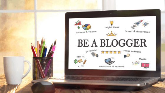 While blogging can take time it can also be a huge opportunity to make passive income.