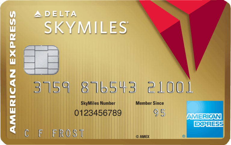 Gold Delta Skymiles Credit Card - Best Airline Credit Cards